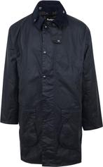 Barbour Border Wax Jas Blauw maat 58 Heren, Barbour, Verzenden, Blauw, Maat 56/58 (XL)