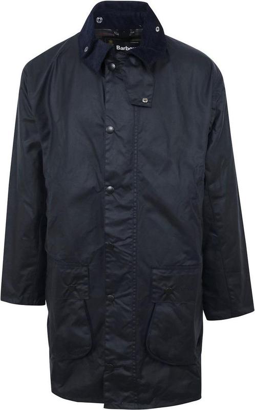 Barbour Border Wax Jas Blauw maat 58 Heren, Kleding | Heren, Jassen | Winter, Blauw, Nieuw, Maat 56/58 (XL), Verzenden