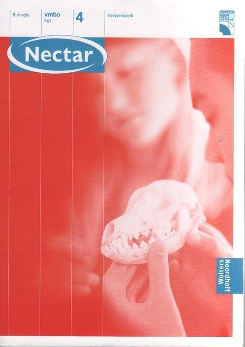 vmbo basis Nectar Toetsenboek 4 9789001328115 T. Akkerman, Boeken, Wetenschap, Zo goed als nieuw, Verzenden
