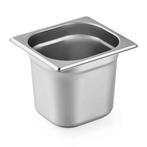 HCB Gastronorm bak - 1/6 - 200 mm - RVS, Verzenden, Nieuw in verpakking, Overige typen