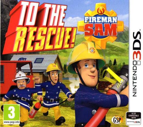 Fireman Sam - To The Rescue! [Nintendo 3DS], Spelcomputers en Games, Games | Nintendo 2DS en 3DS, Zo goed als nieuw, Ophalen of Verzenden