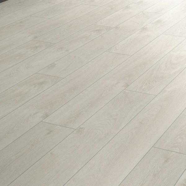 Swiss XXL 42202 lichtgrijs 4V 8mm laminaat €17,95 in.BTW, Huis en Inrichting, Stoffering | Vloerbedekking, 75 m² of meer, Laminaat