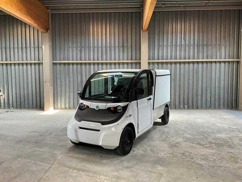 Intern transportmiddel Polaris, GEM, WIt, bouwjaar 2018, Zakelijke goederen, Machines en Bouw | Transport