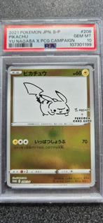Pokémon Graded card - PIKACHU - PROMO - 208/S-P - GEM MINT -, Nieuw