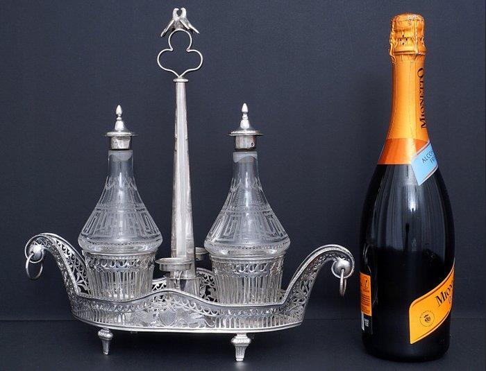 Ambroise Mignerot - Oliepot (3) - Zeldzaam Ambroise Mignerot, Antiek en Kunst, Antiek | Goud en Zilver