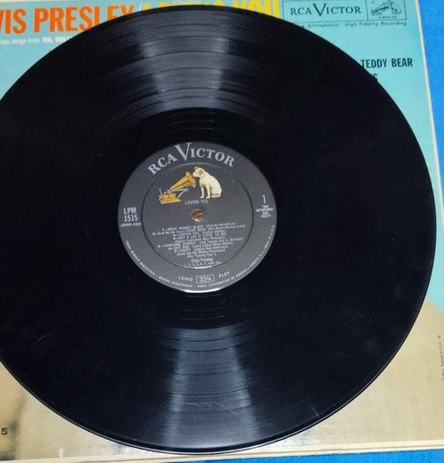 Elvis Presley - Elvis Presley – Loving You (OSR) - LP - 1957, Cd's en Dvd's, Vinyl Singles
