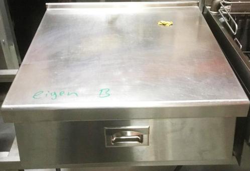 Occasion neutraal element met lade, Zakelijke goederen, Horeca | Keukenapparatuur, Gebruikt, Ophalen