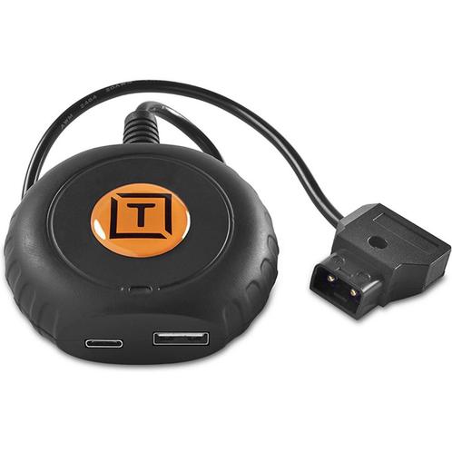 TetherTools ONsite D-Tap To USB-C PD 90W Adapter, Computers en Software, Pc- en Netwerkkabels, Nieuw, Ophalen of Verzenden