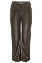 ONLY broek CARCAMILLA PU Maat:, Kleding | Dames, Broeken en Pantalons, Verzenden, Nieuw, Overige kleuren