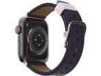 Veiling - OtterBox Apple Watch Leren bandje - Paars - 38 - 4, Nieuw