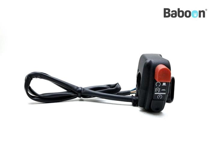 Stuurschakelaar Rechts Aprilia Tuono RSV 1000 R (+Factory), Motoren, Onderdelen | Overige, Gebruikt, Verzenden