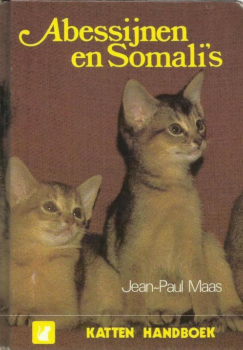 ABESSIJNEN EN SOMALIS 9789062482917 Peter Maas, Boeken, Hobby en Vrije tijd, Gelezen, Verzenden
