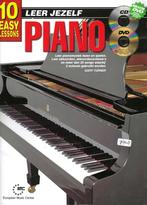 Piano zelfstudie [445], Les of Cursus, Piano, Gebruikt, Ophalen of Verzenden