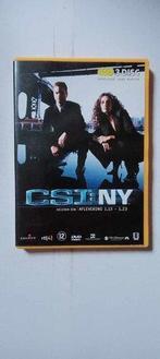 Csi ny seizoen een, Cd's en Dvd's, Dvd's | Tv en Series, Verzenden, Gebruikt
