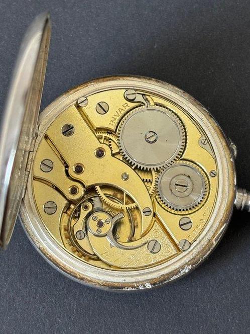 Invar - Sub Second - .800 - 1900-1949, Sieraden, Tassen en Uiterlijk, Horloges | Heren