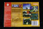 F-Zero X Nintendo 64 Boxed PAL (Good Condition), Spelcomputers en Games, Games | Nintendo 64, Verzenden, Nieuw