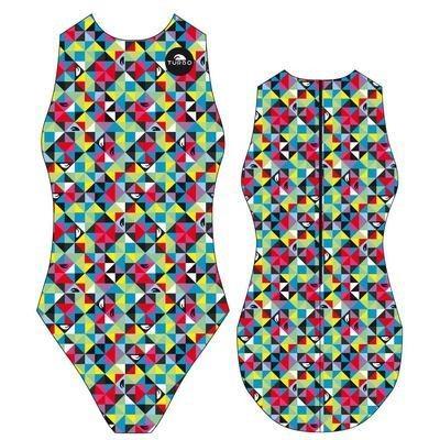 Special Made Turbo Waterpolo badpak ORIGAMI, Watersport en Boten, Waterpolo, Nieuw, Verzenden