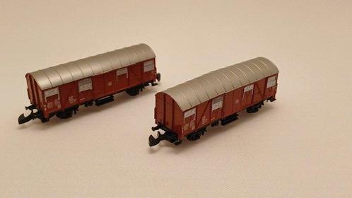 Märklin Z - Model treinwagon (8) - Gemengd goederentrein (8, Hobby en Vrije tijd, Modeltreinen | H0