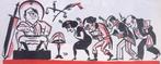 Op de Europese rechterstoel (lijst optie, Lithos), Antiek en Kunst, Verzenden