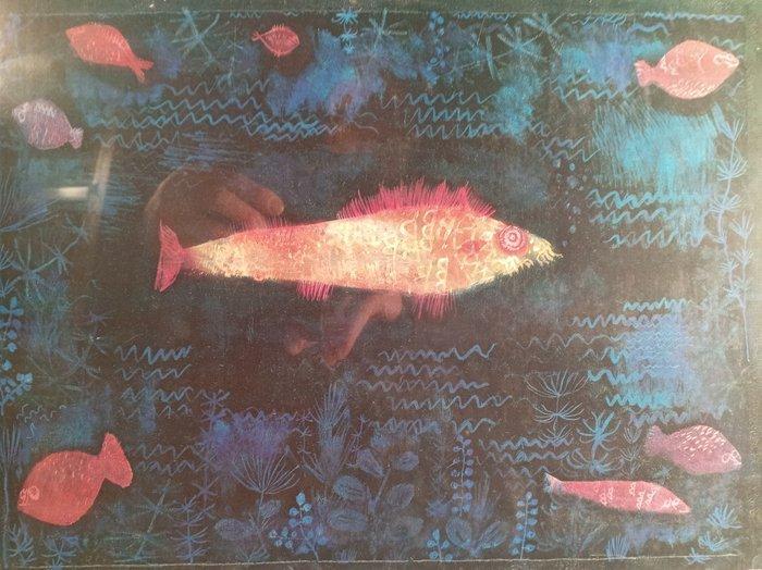 Paul Klee (1879-1940) After - Der Goldfisch, Antiek en Kunst, Kunst | Tekeningen en Foto's