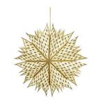 Papieren kerstbloem | House of Seasons | Ø 45 cm (Wit), Verzenden, Nieuw