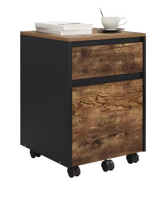 Mobiele Bureaukast met 2 Lades – 40x56x40 cm, Zakelijke goederen, Kantoor en Winkelinrichting | Kantoormeubilair en Inrichting