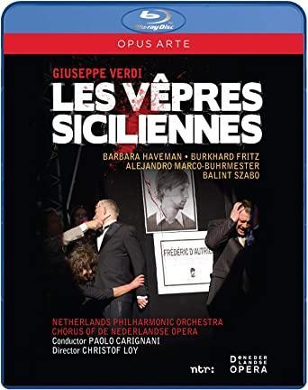 blu-ray - Barbara Haveman - Verdi: Les Vepres Siciliennes, Cd's en Dvd's, Blu-ray, Verzenden