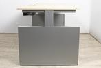 Voortman Hi Tee bureau, 160x80cm, lindberg eiken-aluminiu..., Nieuw, Ophalen of Verzenden