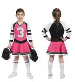 Cheerfull Cheerleader jurkje roze kind, Ophalen of Verzenden, Nieuw