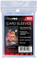Ultra Pro Card Sleeves Soft (100 stuks), Hobby en Vrije tijd, Verzamelkaartspellen | Pokémon, Nieuw, Ophalen of Verzenden