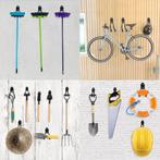 Heavy Duty Utility Steel Wall Mounted Garage Storage Hooks -, Verzenden, Nieuw