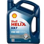 Motorolie Shell Helix HX7 5W40 A3/B3/B4 5L, Nieuw, Verzenden