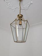 Plafondlamp - Messing - Cristallo molato, Antiek en Kunst