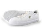 Lacoste Sneakers in maat 44 Wit | 10% extra korting, Kleding | Heren, Schoenen, Verzenden, Sneakers of Gympen, Gedragen, Wit