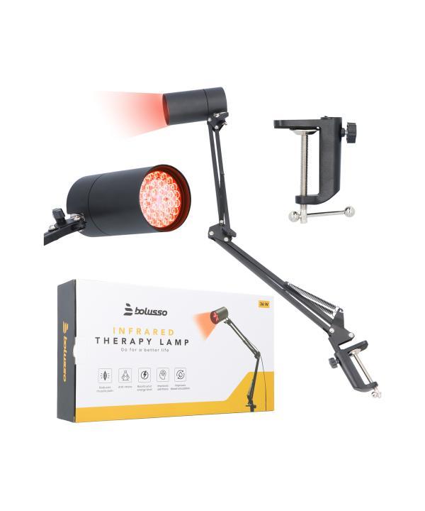 Bolusso Industriële Infraroodlamp voor Spierpijn &amp;, Diversen, Verpleegmiddelen, Nieuw, Verzenden