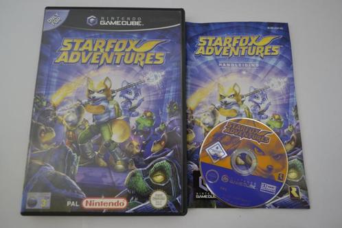 Starfox Adventures (GC HOL), Spelcomputers en Games, Games | Nintendo GameCube, Zo goed als nieuw, Verzenden