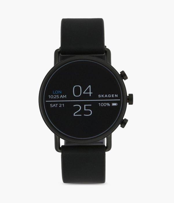 SKAGEN - Black Falster 2 Smartwatch - Zonder Minimumprijs -, Sieraden, Tassen en Uiterlijk, Horloges | Heren