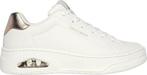 Skechers Uno Court - Courted Air Dames Sneakers - Wit - Maat, Verzenden, Nieuw, Wit