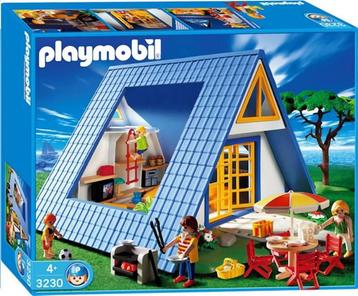 Playmobil Zomerhuisje - 3230 (Nieuw) beschikbaar voor biedingen