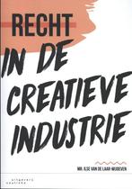 Recht in de creatieve industrie 9789046905869, Boeken, Zo goed als nieuw