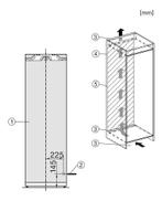 MIELE K7743E Inbouw Koelkast vanaf 178 cm Deur-op-deur, Zonder vriesvak, 200 liter of meer, Nieuw, 45 tot 60 cm