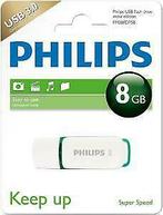 Philips | USB Stick | 8 GB | USB 3.0 | Snow, Computers en Software, USB Sticks, Nieuw, Verzenden