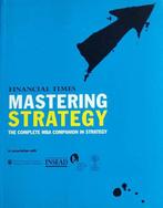 Mastering Strategy 9780273649304 University Of Chicago, Verzenden, Zo goed als nieuw, University Of Chicago