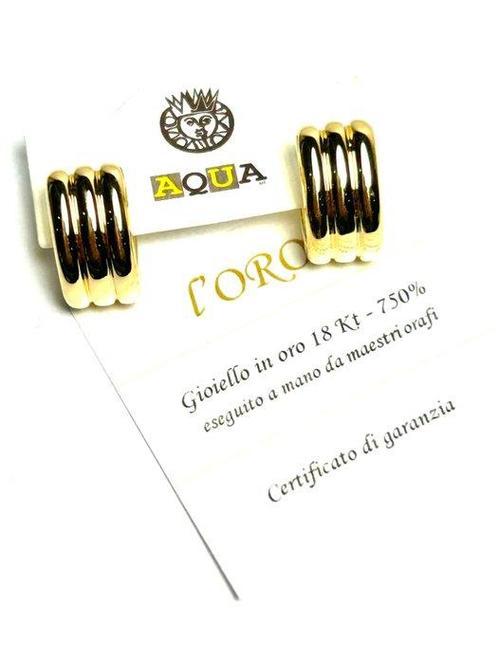 Oorstekers - 18 karaat Geel goud, Sieraden, Tassen en Uiterlijk, Antieke sieraden