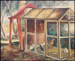 European School (XX) - Bird house