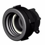 IBC Adapters S60x6 met binnendraad - Diverse maten (PP)