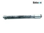 Voorwiel As Yamaha XS 750 SE 1980-1982 (3L3), Verzenden, Gebruikt