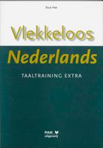 Vlekkeloos Nederlands / Taaltraining extra 9789077018125, Boeken, Schoolboeken, Verzenden, Gelezen, D. Pak