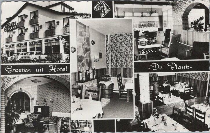NOORBEEK (Z. L.) - Groeten uit Hotel De Plank, Verzamelen, Ansichtkaarten | Nederland, Verzenden