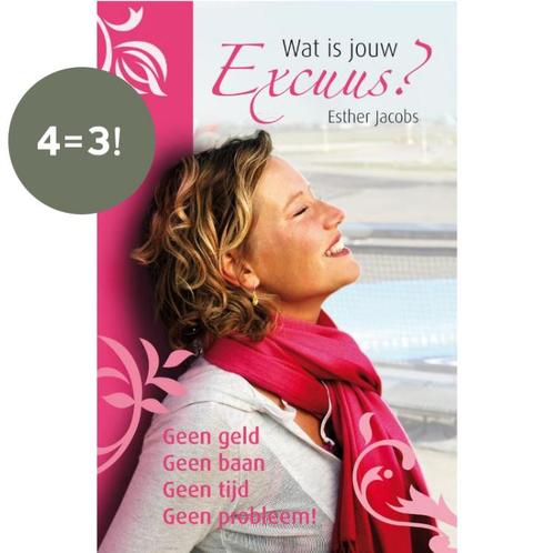 Wat Is Jouw Excuus? 9789022996584 Esther Jacobs, Boeken, Psychologie, Gelezen, Verzenden